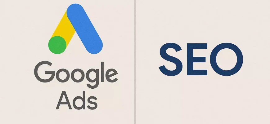 Контекстна реклама в Google Ads та SEO